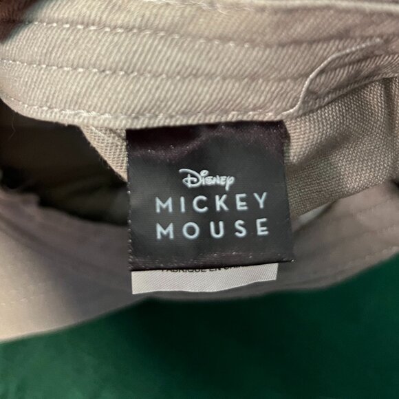 Disney Adult Mickey Mouse Embroidered Cotton Adjustable Dad Hat - Picture 3 of 5